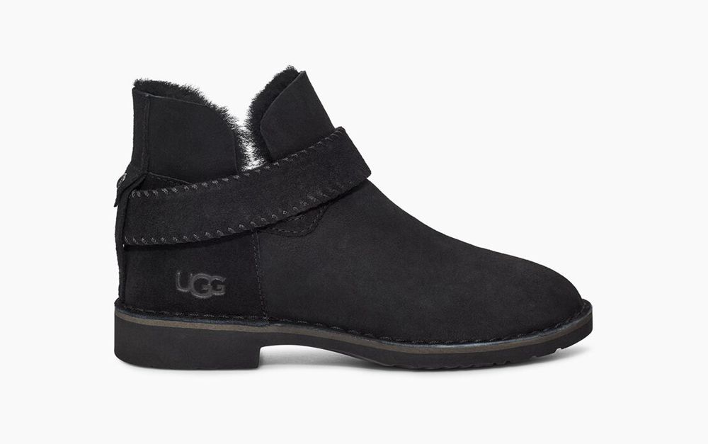 Ugg Mckay - Womens Chelsea Boots - Black - NZ (7038PTEOH)